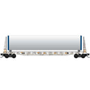Micro-Trains N 05444473 61' Bulkhead Flatcar, PEYX Wind Turbine Consist