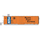Micro-Trains N 05900280 Unassembled 40' Steel Ice Reefer, Pacific Fruit Express Ice Storage House