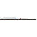 Micro-Trains N 98302284 89' Flatcar, PEYX Wind Turbine Consist