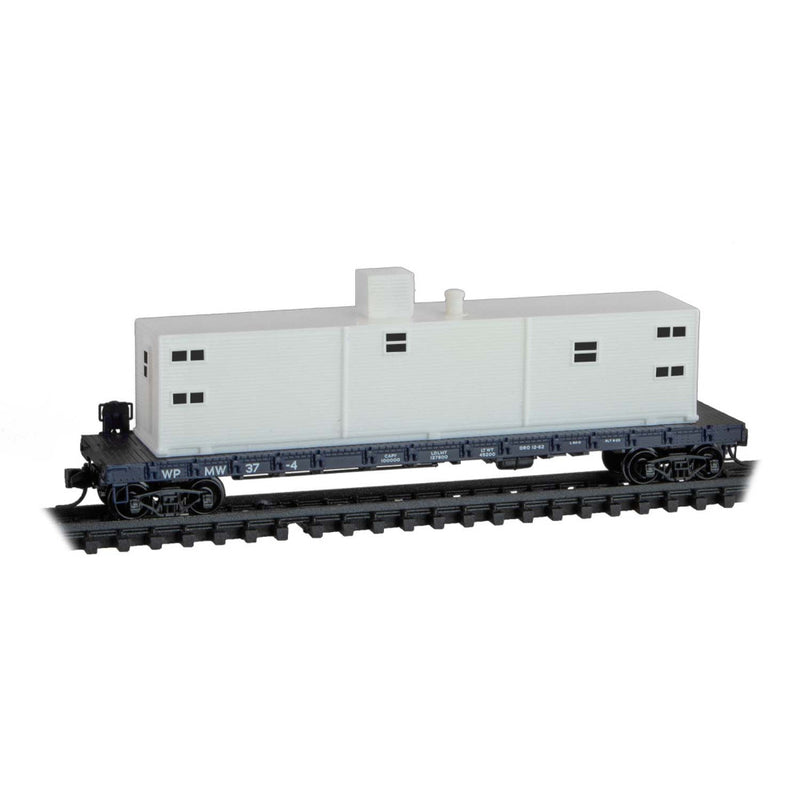 Micro-Trains N 983 02 275 MOW 4-Pack Western Pacific