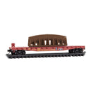 Micro-Trains N 04500211 50' Flatcar, Delware & Hudson