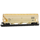 Micro-Trains N 09400930 3-Bay Covered Hopper, CSX