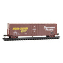 Micro-Trains N 18100380 50' Standard Boxcar, Southern Pacific