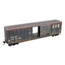 Micro-Trains HO 5600005 50' Boxcar Kit, CSX