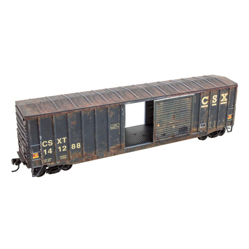 PREORDER Micro-Trains HO 5600005 50' Boxcar Kit, CSX