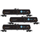 PREORDER Micro-Trains N 98300241 56' General Service Tank Car Set, ADM (3-Pack)