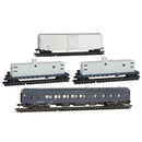 Micro-Trains N 983 02 275 MOW 4-Pack Western Pacific