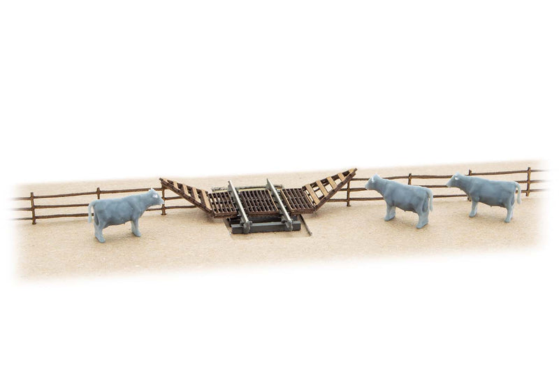 Micro-Trains N 49945040 Cattle Guard & Fence Kit