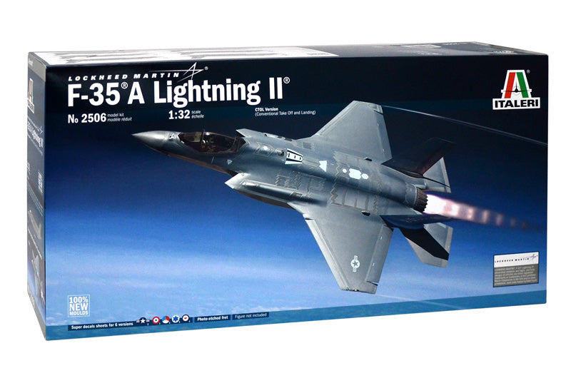 Italeri 2506 - SCALE 1 : 32 F-35 A LIGHTNING II