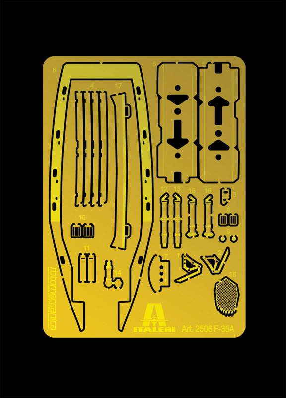 Italeri 2506 - SCALE 1 : 32 F-35 A LIGHTNING II
