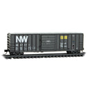 Micro-Trains N 02500456 50' Rib Side Boxcar, Norfolk & Western