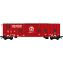 PREORDER Micro-Trains N 02500366 50' Rib Side Boxcar Evaluation Car, Canadian Pacific Kansas City
