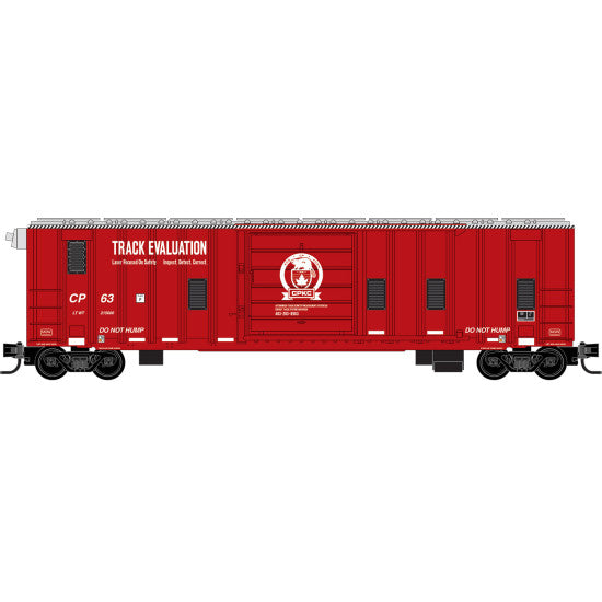 PREORDER Micro-Trains N 02500366 50' Rib Side Boxcar Evaluation Car, Canadian Pacific Kansas City