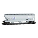 Micro-Trains N 09400940 3-Bay Covered Hopper, American Car & Foundry