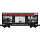 Micro-Trains N 10100840 40' Hy-Cube Boxcar, End of WWII in the Pacific Honorary Car