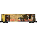 Micro-Trains N 10200853 60' Boxcar, Halloween Micro-Mouse 2025