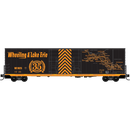 Micro-Trains N 10200330 60' Boxcar, Wheeling & Lake Erie
