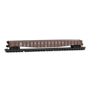 Micro-Trains N 10700120 65' Gondola with Rail Load, Rock Island