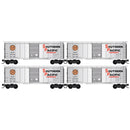 Micro-Trains N 98300242 40' Standard Boxcars Runner Pack, Southern Pacific