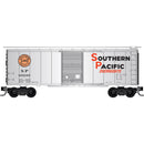 PREORDER Micro-Trains N 98300242 40' Standard Boxcars Runner Pack, Southern Pacific