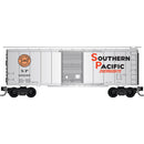 Micro-Trains N 98300242 40' Standard Boxcars Runner Pack, Southern Pacific