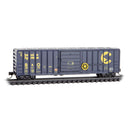 Micro-Trains N 02500356 50' Rib Side Boxcar, Chessie System-B&O