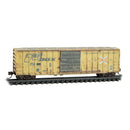 Micro-Trains N 02544441 Weathered 50' Rib Side Boxcar, Southern Pacific ex-Railbox