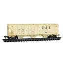 Micro-Trains N 09600230 3-Bay Covered Hopper, CSX