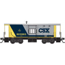 Micro-Trains N 13000310 31' Bay Window Caboose, CSX "The Spirit of Grafton"