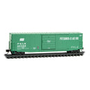 Micro-Trains N 18000450 50' Standard Boxcar, Pittsburgh & Lake Erie Penn Central