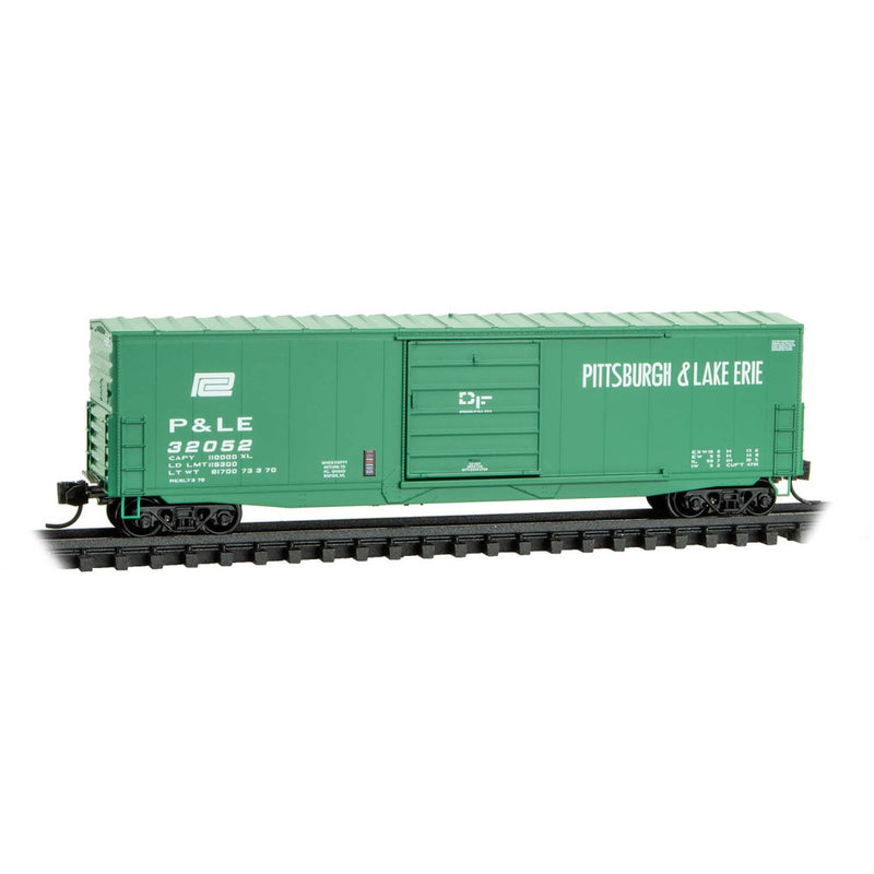 Micro-Trains N 18000450 50' Standard Boxcar, Pittsburgh & Lake Erie Penn Central