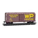 Micro-Trains N 02000518 40' Standard Boxcar, Western Pacific
