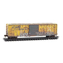 Micro-Trains N 02544442 50' Rib Side Boxcar, San Luis Central ex-Railbox