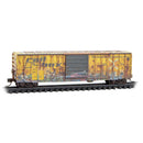 Micro-Trains N 02544442 50' Rib Side Boxcar, San Luis Central ex-Railbox
