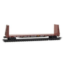 Micro-Trains N 05400480 61' Bulkhead Flatcar, TTX