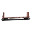 Micro-Trains N 05400481 61' Bulkhead Flatcar, TTX