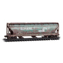 Micro-Trains N 09444960 2-Bay Covered Hopper, Conrail ex-Penn Central ex-NYC