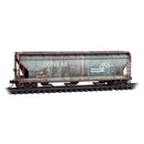 Micro-Trains N 09444960 2-Bay Covered Hopper, Conrail ex-Penn Central ex-NYC