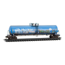 Micro-Trains N 98305101 Weathered 56' General Service Tank Cars, American Car & Foundry (3-Pack)