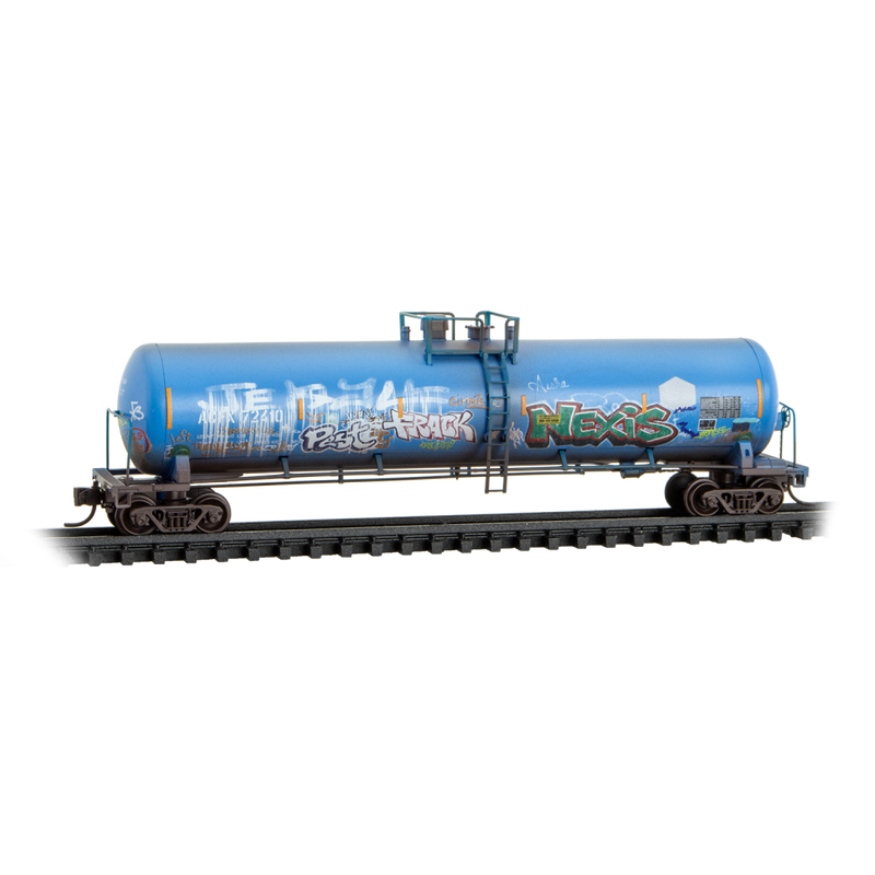 Micro-Trains N 98305101 Weathered 56' General Service Tank Cars, American Car & Foundry (3-Pack)