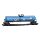 Micro-Trains N 98305101 Weathered 56' General Service Tank Cars, American Car & Foundry (3-Pack)