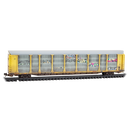 Micro-Trains N 11144490 Weathered 89' Tri-Level Closed Auto Rack, TTX