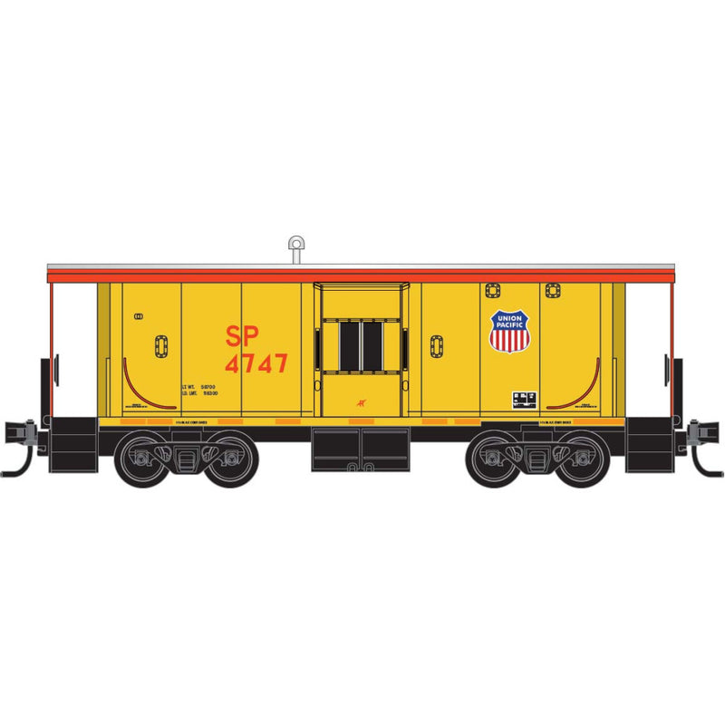 PREORDER Micro-Trains N 13000320 31' Bay Window Caboose, Union Pacific ex-Southern Pacific