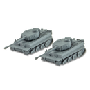 Micro-Trains N 49994004 Damaged German Tank (2-Pack)