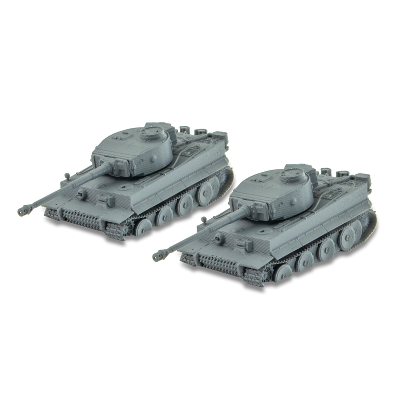 Micro-Trains N 49994004 Damaged German Tank (2-Pack)