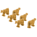 Micro-Trains HO 49994005 Calf Load (2-Pack)