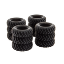 Micro-Trains HO 49994008 Log Construction Vehicle Tire (4-Pack)