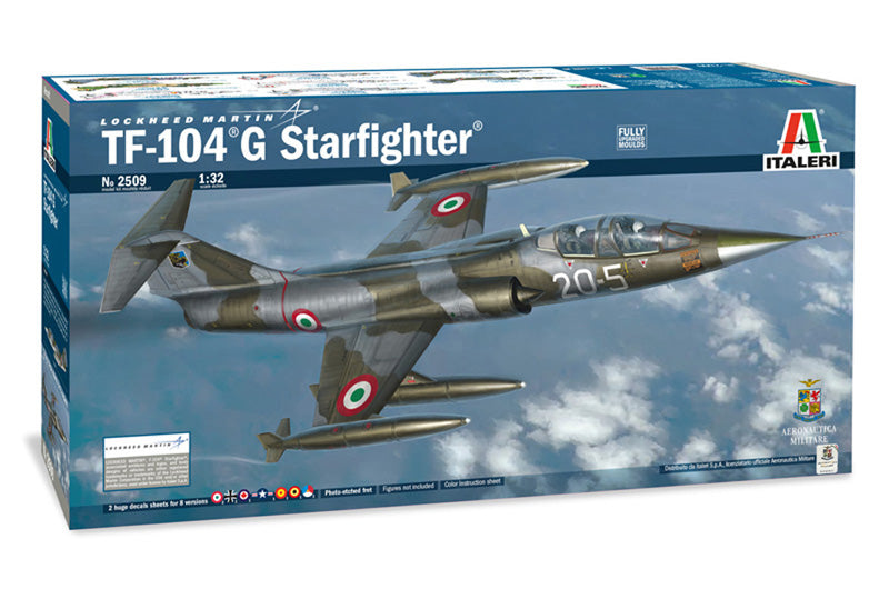 Italeri 2509 - SCALE 1 : 32 TF-104 G Starfighter