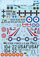 Italeri 2509 TF-104 G Starfighter 1:32