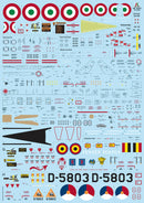 Italeri 2509 TF-104 G Starfighter 1:32